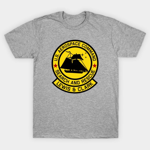 USAC Lewis and Clark T-Shirt by PopCultureShirts